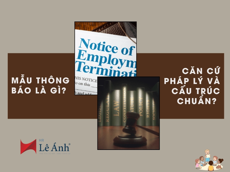 mẫu thông báo, căn cứ và cấu trúc