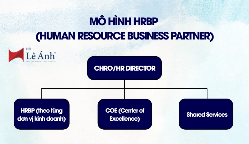 Mô hình HRBP – Human Resource Business Partner
