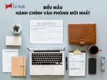 Biểu Mẫu Hành Chính Văn Phòng Mới Nhất (File Tải Về)