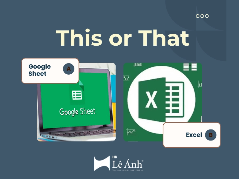 excel or google sheet
