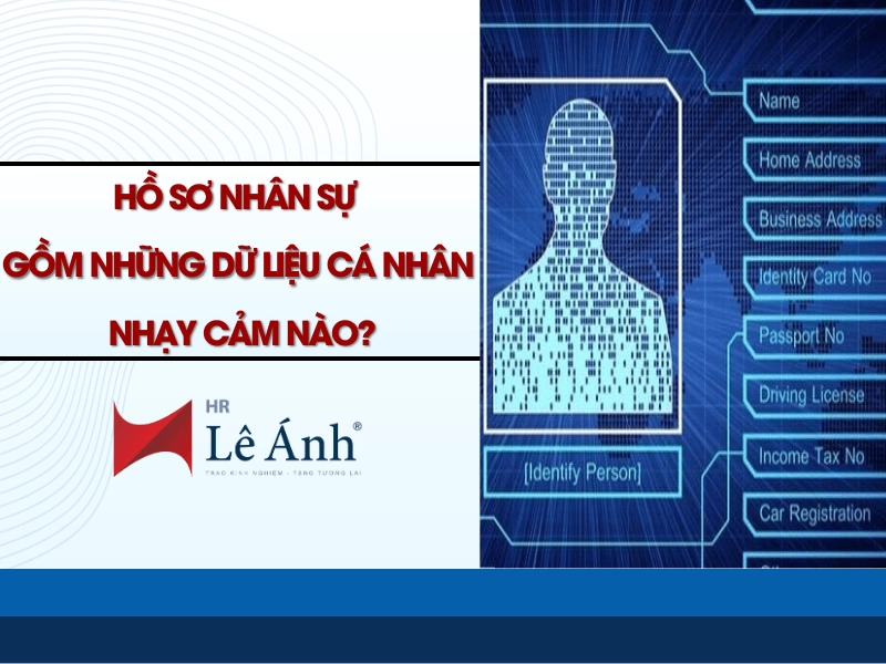 Hồ Sơ Nhân Sự Gồm Những Dữ Liệu Cá Nhân Nhạy Cảm Nào