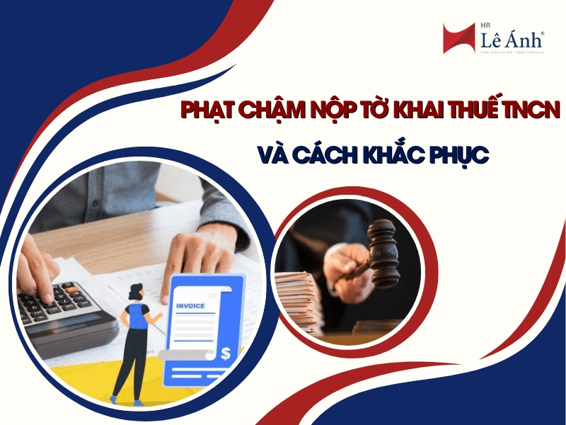 Phạt Chậm Nộp Tờ Khai Thuế TNCN Và Cách Khắc Phục