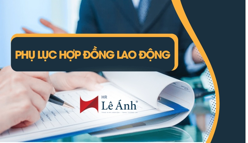 Phụ lục hợp đồng lao động
