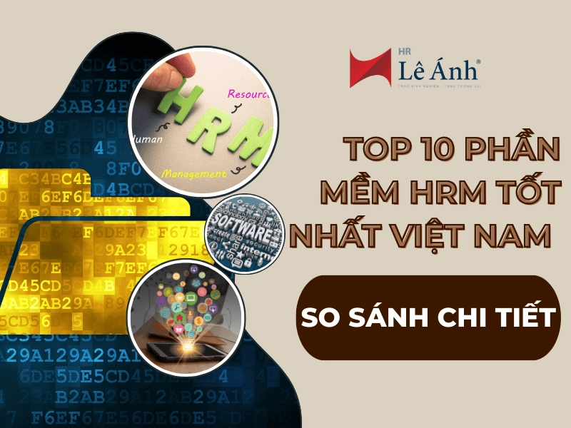 top 10 phần mềm hrm