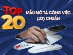 Mẫu Mô Tả Công Việc (JD) Chuẩn Cho 20+ Vị Trí Thông Dụng