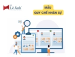 Mẫu Quy Chế Nhân Sự Chuẩn (Tải File Word Miễn Phí)