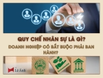 quy chế nhân sự
