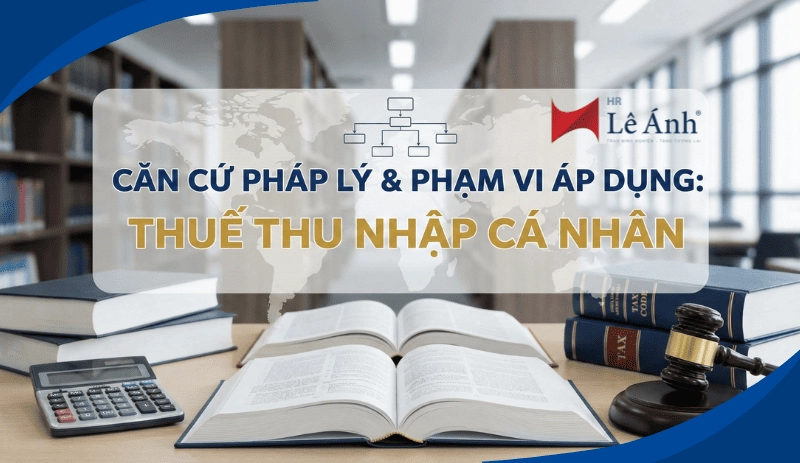 Căn cứ pháp lý và phạm vi áp dụng khi tính thuế thu nhập cá nhân