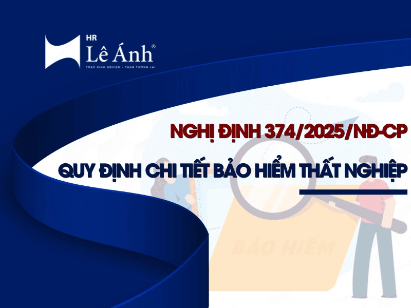 Nghị Định 374/2025/NĐ-CP Quy Định Chi Tiết Bảo Hiểm Thất Nghiệp