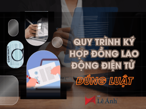 quy trình ký hợp đồng lao động