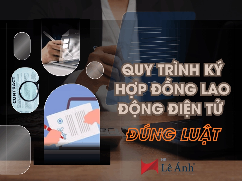quy trình ký hợp đồng lao động