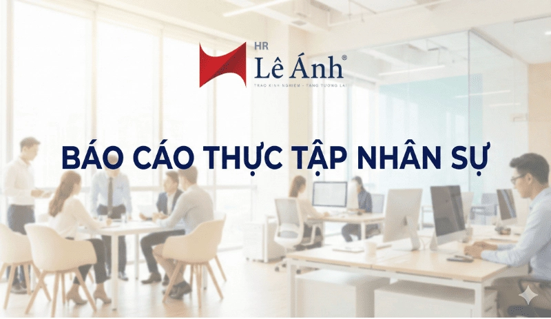Báo cáo thực tập nhân sự