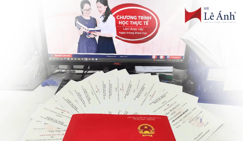 CHỨNG CHỈ ĐÀO TẠO NGHIỆP VỤ NGẮN HẠN CỦA LÊ ÁNH HR