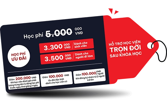 Voucher khóa học C&B cơ bản tại Lê Ánh HR