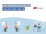 Hành Chính Nhân Sự Gồm Những Gì? Toàn Bộ Công Việc HR