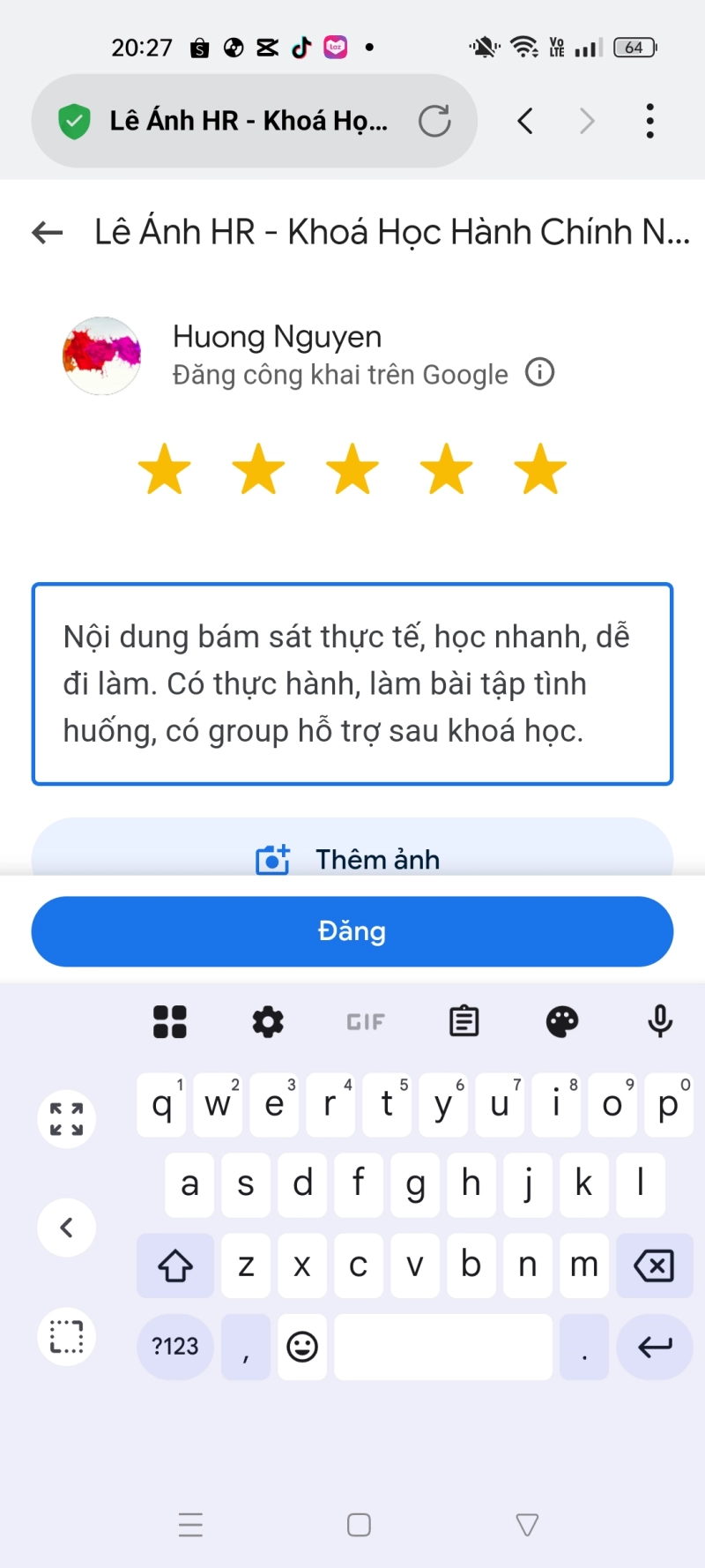 Hình ảnh bình luận