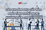 Chủ đề các khoản phụ cấp nào phải tính thuế TNCN