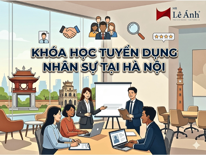 Chủ đề khóa học tuyển dụng nhân sự tại HN