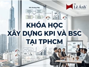 chủ đề khóa học xâ dựng KPI và BSC tại TPHCM