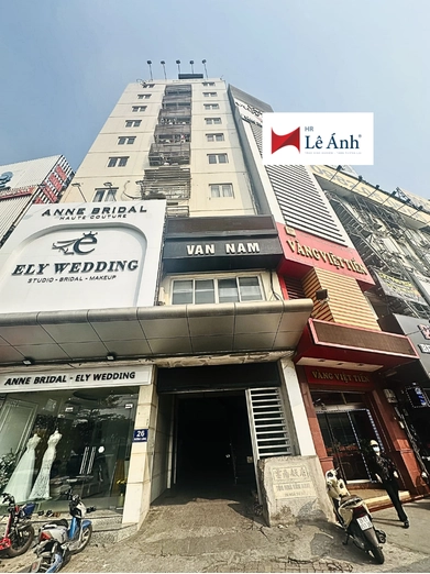 Cơ sở học tại Tòa nhà Vân Nam