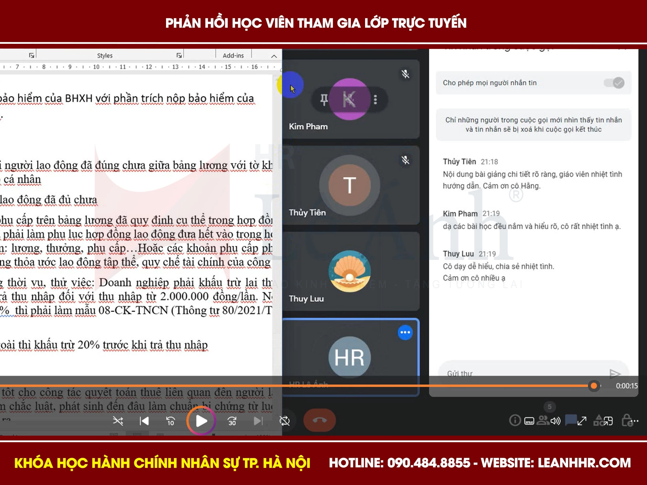phan-hoi-hoc-vien-tham-gia-khoa-hoc-hanh-chinh-nhan-su-cung-co-nhung