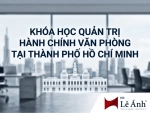 chủ đề khóa học QTHCVP tại TP.HCM