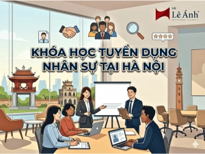 Chủ đề khóa học tuyển dụng nhân sự tại HN