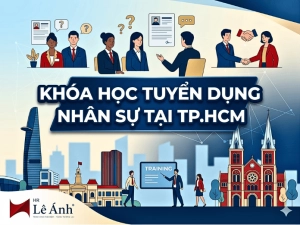 chủ đề khóa học tuyển dụng tại TPHCM