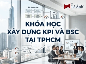 chủ đề khóa học xâ dựng KPI và BSC tại TPHCM