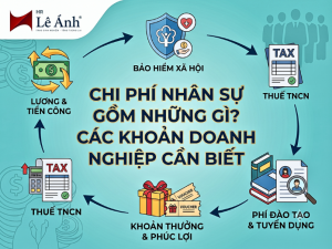 Chi phí nhân sự gồm những gì?