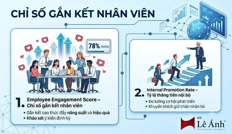Nhóm chỉ số gắn kết nhân viên