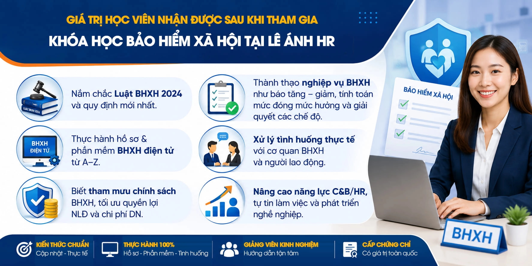 Lợi Ích Của Học Viên Khi Tham Gia Khóa Học Bảo Hiểm Xã Hội Thực Hành