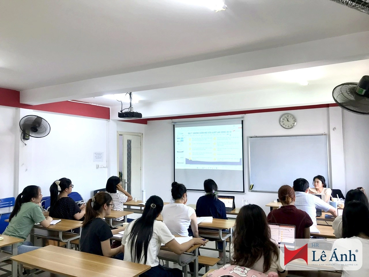 Hình Ảnh Lớp Học Và Cơ Sở Học Tại Hà Nội