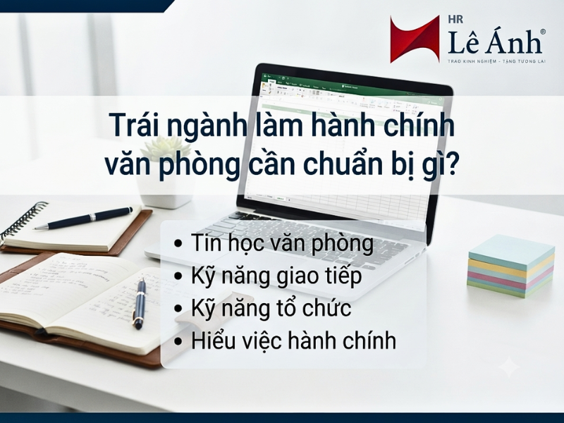 Trái ngành muốn làm hành chính văn phòng cần chuẩn bị kiến thức gì?