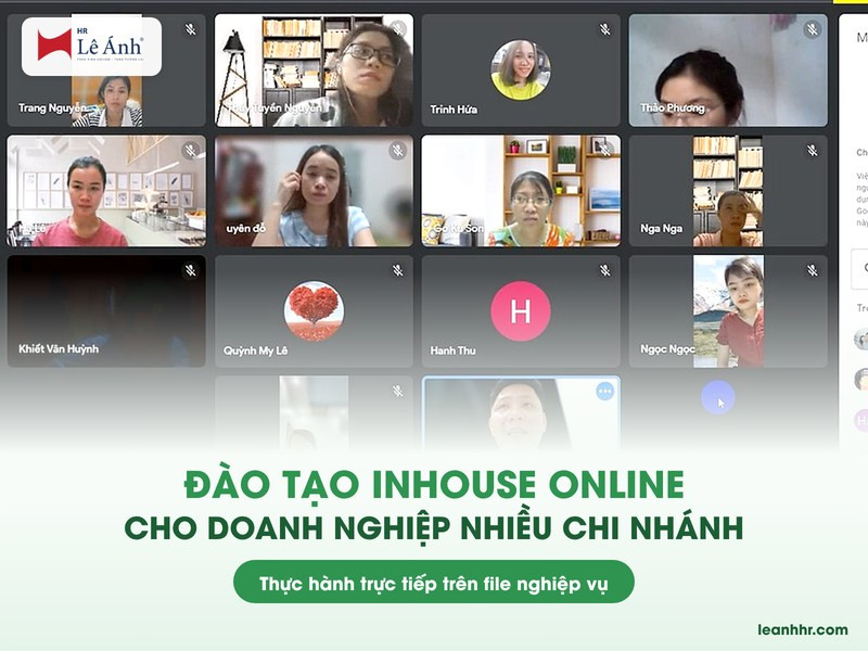 Đào tạo inhoue online cho doanh nghiệp nhiều chi nhánh