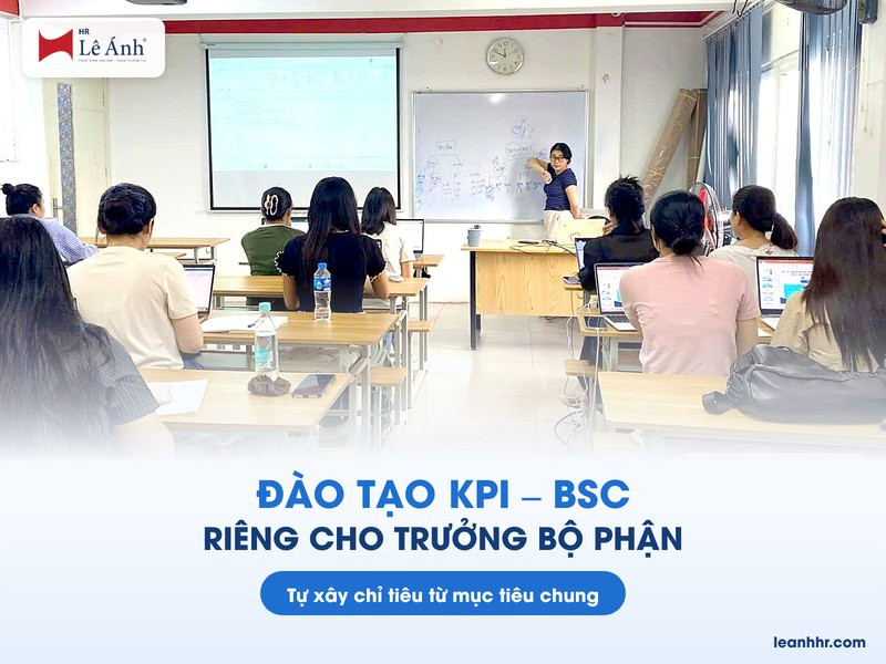 Đào tạo KPI - BSC riêng cho trưởng bộ phận