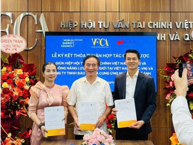 Greentrain hợp tác chiến lược cùng WEC-VN và VFCA phát triển đào tạo ESG