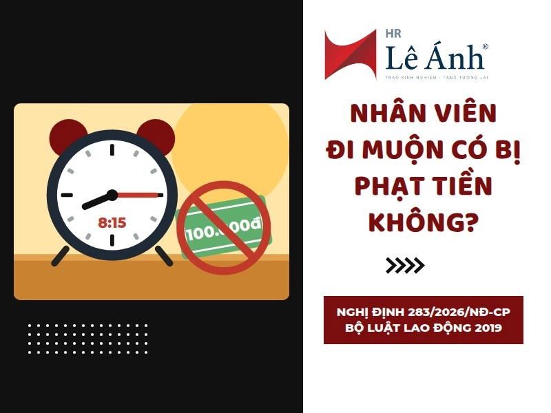 Nhân Viên Đi Muộn Có Bị Phạt Tiền Không?