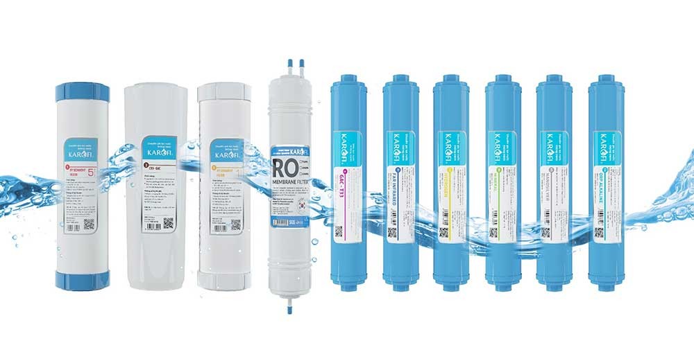 Giá lõi lọc Karofi Chính xác nhất năm 2020