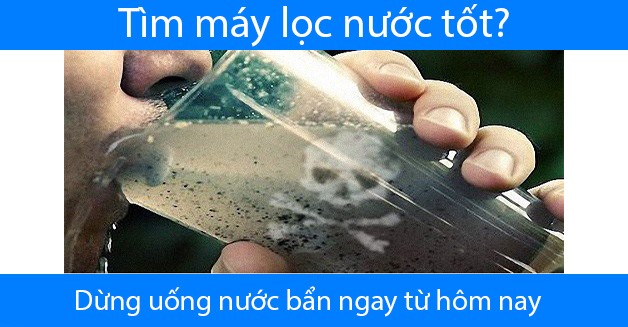 #1 Máy lọc nước loại nào tốt? Chuyên Gia khuyên dùng 2020