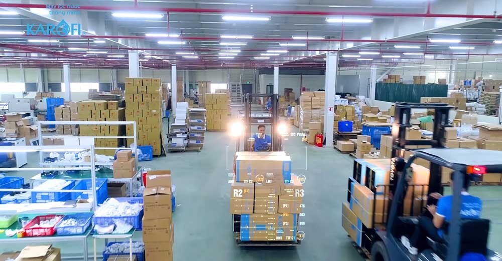 Xuất xứ máy lọc nước Karofi