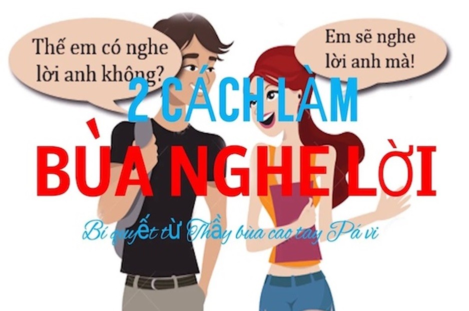 Bùa nghe lời là gì? 5 Cách giải bùa nghe lời tại nhà (Mới nhất)