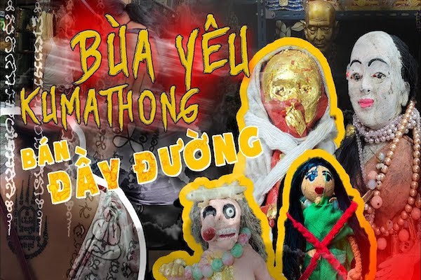 6 Bùa ngải yêu Thái Lan mạnh nhất thế giới (Mới nhất)