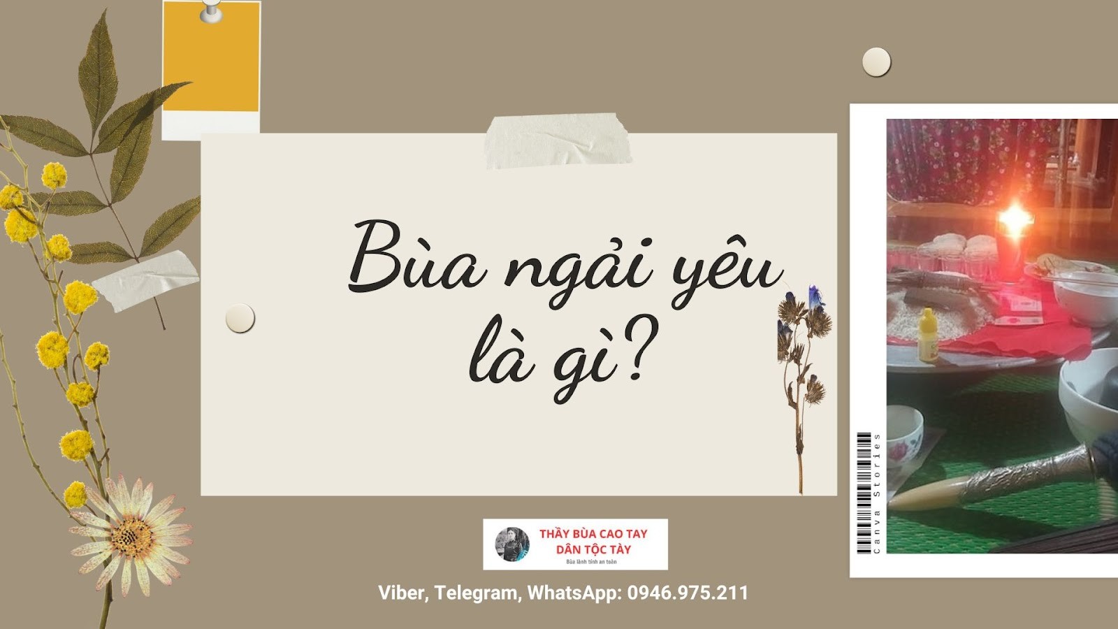 Bùa ngải yêu có thật không? Bùa yêu bằng hình ảnh có hiệu quả không?