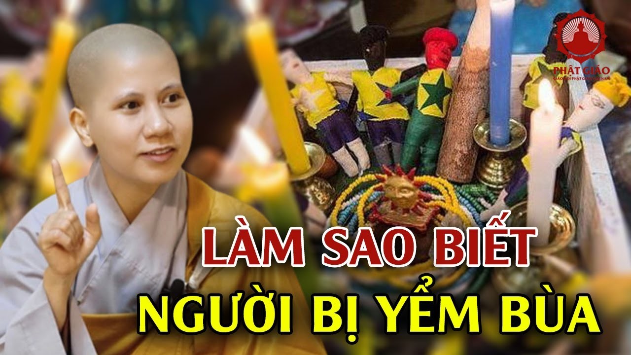 8 Dấu hiệu nhận biết bị yểm bùa, bị chơi ngải, bị thư yểm (Cập nhật)