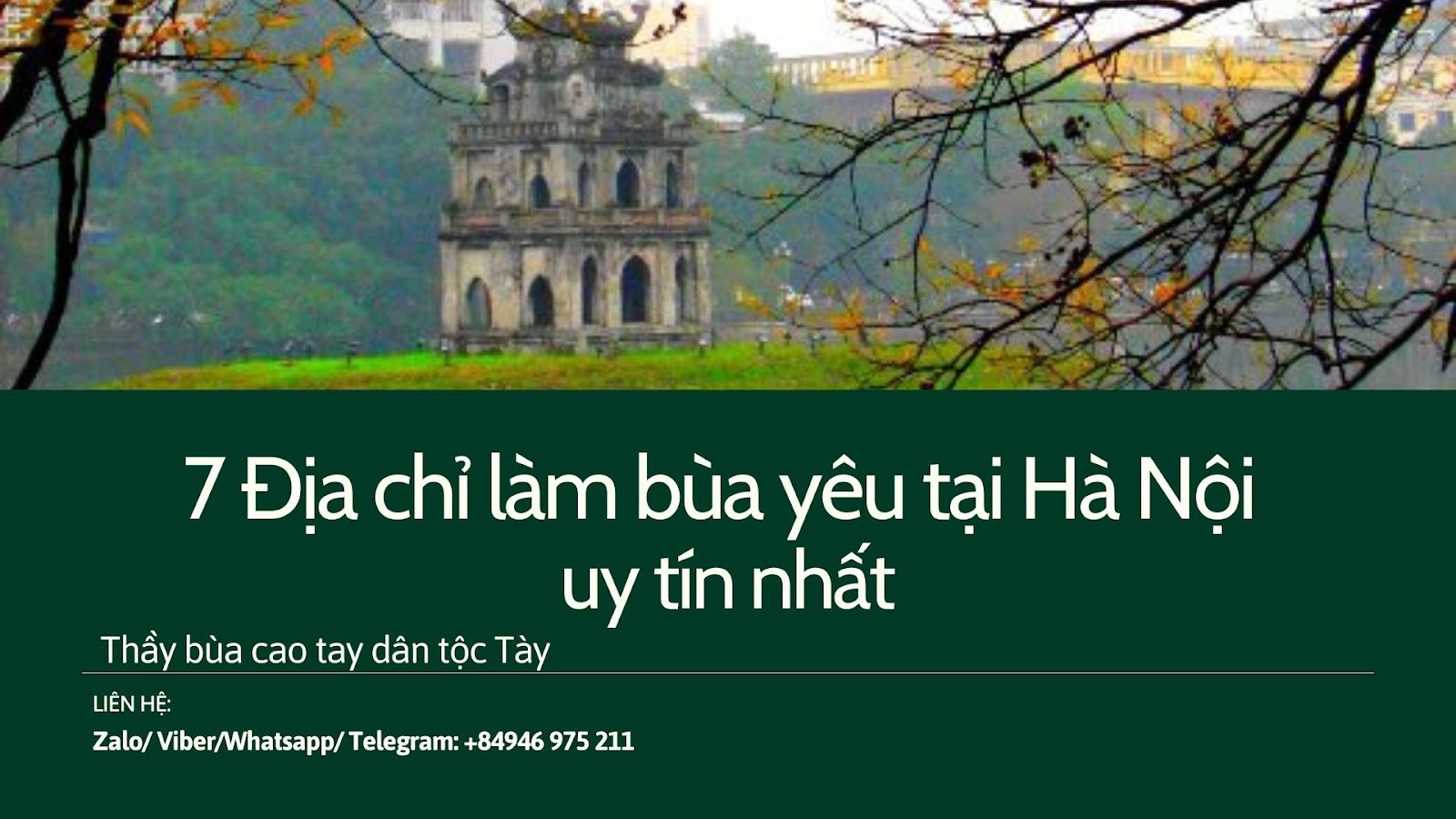 6 Địa chỉ làm bùa yêu ở Hà Nội uy tín nhất (Cập nhật)