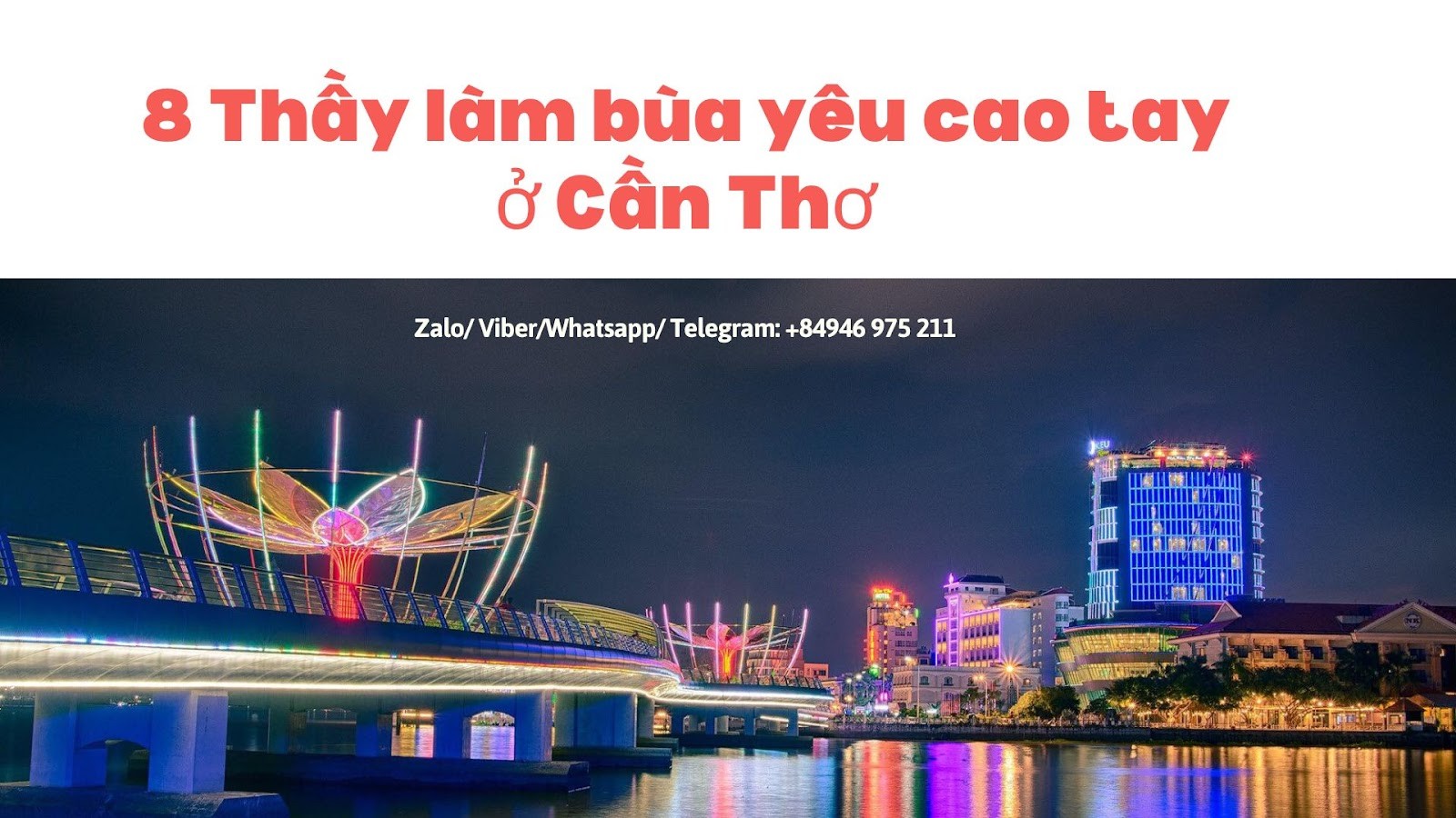 7+ Địa chỉ thầy làm bùa yêu uy tín ở Cần Thơ (Cập nhật)