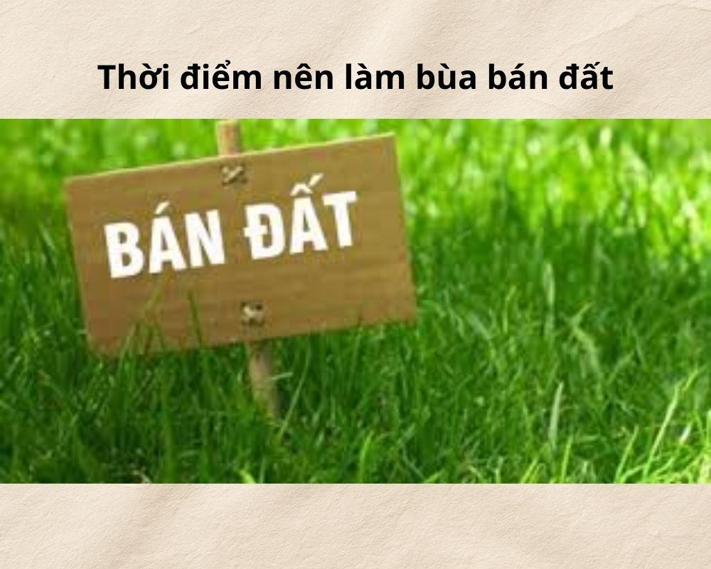mua bán dất