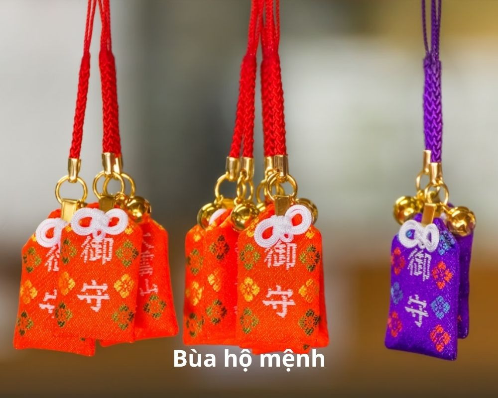 Thỉnh Bùa hộ mệnh hộ thân - Bùa bình an tránh vận hạn