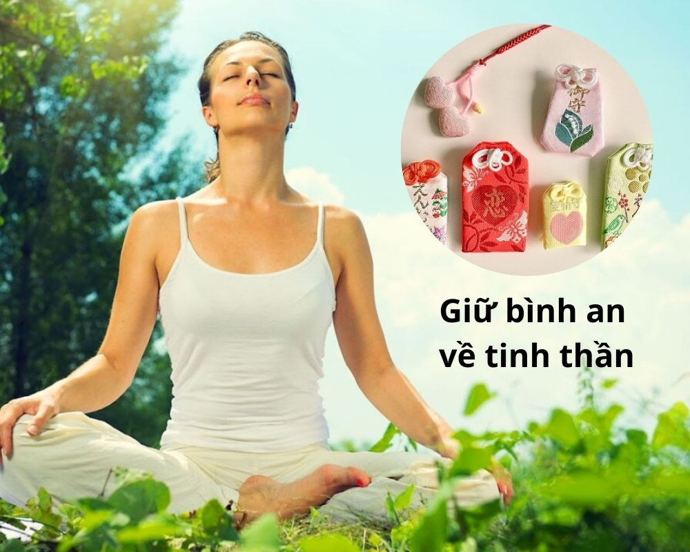 Bùa hộ mệnh giữ bình an về tinh thần